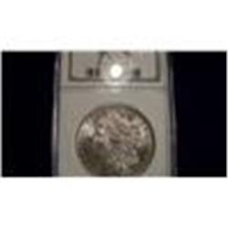1885-O Silver Morgan Dollar, MS63 NGC