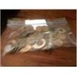 40 Lot of Old Tokens