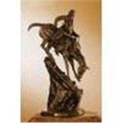 Mountain Man Bronze Sculpture, Frederick Remington