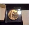 Image 1 : Religous Medallion in Glass Case