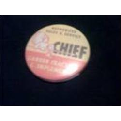 Vintage Chief Pocket Mirror