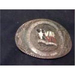 RARE Texas belt buckle