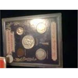 Symbols of American Freedom Silver Coin Set, 5 Coins