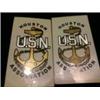 Image 1 : 2 USN Stickers