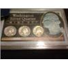 Image 1 : Washington Silver Quarter Mint Set