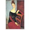 Image 1 : Modigliani " The Artists Wife" Giclee Artist Signed