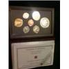 Image 1 : 1994 Canadian Proof Coin Set, 7 Coins