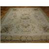 Image 1 : 7'x10' Chinese Needlepoint Handmade Rug, w/coa