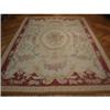 Image 1 : 8'x10' Chinese Aubussson Handmade Rug, 120 Line