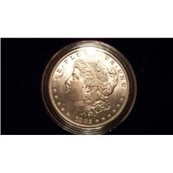 1882 Uncirculated Silver Morgan Dollar