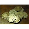 Image 1 : Lot of 10 Barber Dimes-