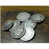 Image 1 : Lot of 10 Barber Dimes-