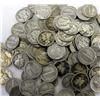 Image 1 : Large Lot of Mercury Dimes-100