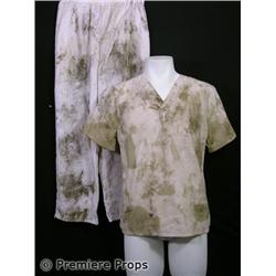 Halloween II Scary Hospital Patient Scrubs Movie Costumes