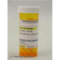 Halloween II Laurie Strode (Scout Taylor-Compton) Pill Bottle Movie Props
