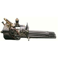 Wild Wild West Screen Used Gatling Gun Movie Props
