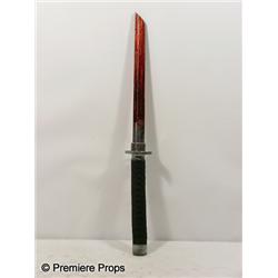 Resident Evil Afterlife Alice (Milla Jovovich) Katana Movie Props