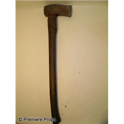 Inglourious Basterds Metal Axe Movie Props