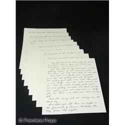 Book of Eli The Holy Bible Pages Movie Props