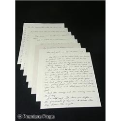 Book of Eli The Holy Bible Pages Movie Props
