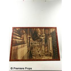 Blade Runner Framed Production Drawing