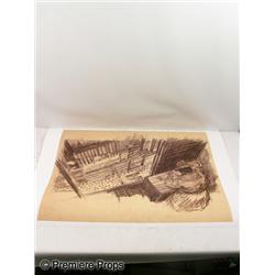 Blade Runner Rare Drawing