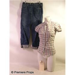 Peacock Maggie (Ellen Page) Screen Worn Movie Costumes