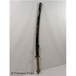 Blood and Bone Dragon Print Sword Movie Props