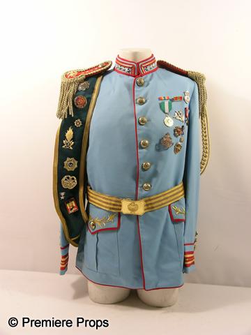 Red Joe Matheson Morgan Freeman Military Suit Movie Costumes