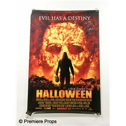 Rob Zombie's "Halloween" Signed Poster