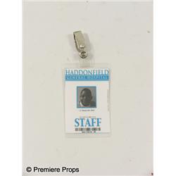 Halloween II Haddonfield General Hospital Staff Id Badge Movie Props