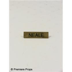 Halloween II Deputy Neale Name Tag Movie Props