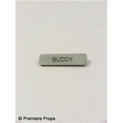 Halloween II Buddy (Richard Riehle) Name Tag Movie Props
