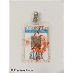 Halloween II Haddonfield General Hospital Staff Id Badge Movie Props