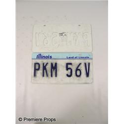 Halloween II Annie Brackett (Danielle Harris) License Plates Movie Props