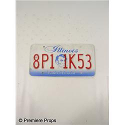 Halloween II Dr. Loomis License Plates Movie Props