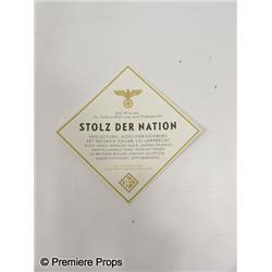 Inglourious Basterds Stolz Der Nation Film Canister Paper Movie Props
