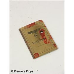 Inglourious Basterds Nazi Soldbuch Booklet Movie Props