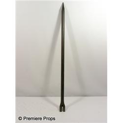 Inglourious Basterds Marcel (Jacky Ido) Crowbar Movie Props