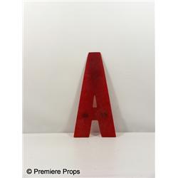 Inglourious Basterds Screen Used Marquee Letters