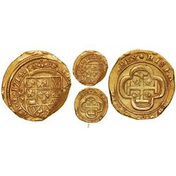 Mexico City, Mexico, cob 8 escudos, 1714J, choice, from the 1715 Fleet.