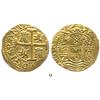 Image 1 : Lima, Peru, cob 8 escudos, 1708H, from the 1715 Fleet.
