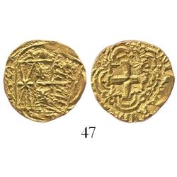 Bogota, Colombia, cob 2 escudos, Ferdinand VI, 175(?)S.
