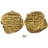 Image 1 : Cartagena, Colombia, cob 2 escudos, Philip IV, assayer E (1634).
