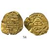 Image 1 : Seville, Spain, cob 2 escudos, (16)15/4D, rare (unlisted) overdate.