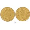 Image 1 : Brazil (Rio mint), 6400 reis, Joseph I, 1751-R, from the "Clive of India treasure" (ca. 1755).