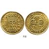 Image 1 : Brazil, 4000 reis, Peter II, 1700, choice grade.