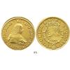 Image 1 : Santiago, Chile, bust 8 escudos, Ferdinand VI, 1750J, from the Luz (1752).