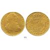 Image 1 : Santiago, Chile, bust 8 escudos, Charles IV (bust of Charles III), 1798DA.