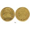Image 1 : Santiago, Chile, bust 8 escudos, Charles IV (bust of Charles III), 1800DA.
